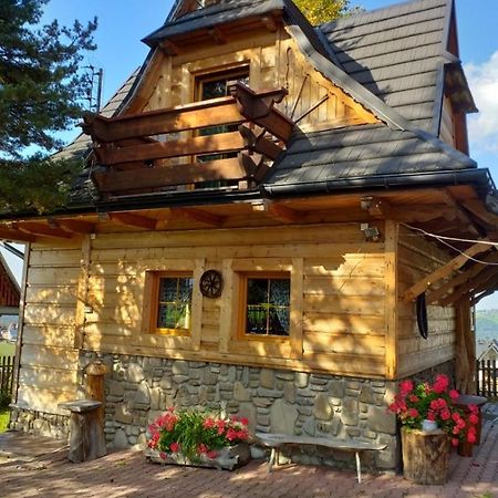 Goralski Domek Z Kominkiem - Highlander Wooden House 穆扎希赫尔 外观 照片