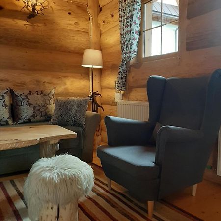 Goralski Domek Z Kominkiem - Highlander Wooden House 穆扎希赫尔 外观 照片