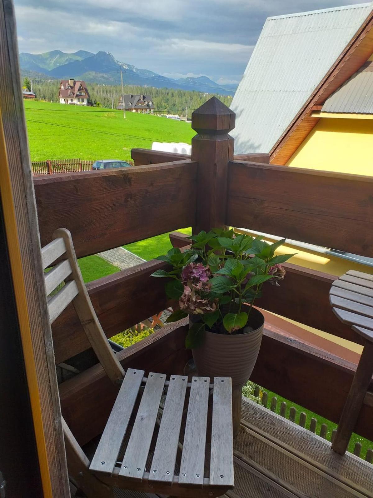 Goralski Domek Z Kominkiem - Highlander Wooden House 穆扎希赫尔 外观 照片