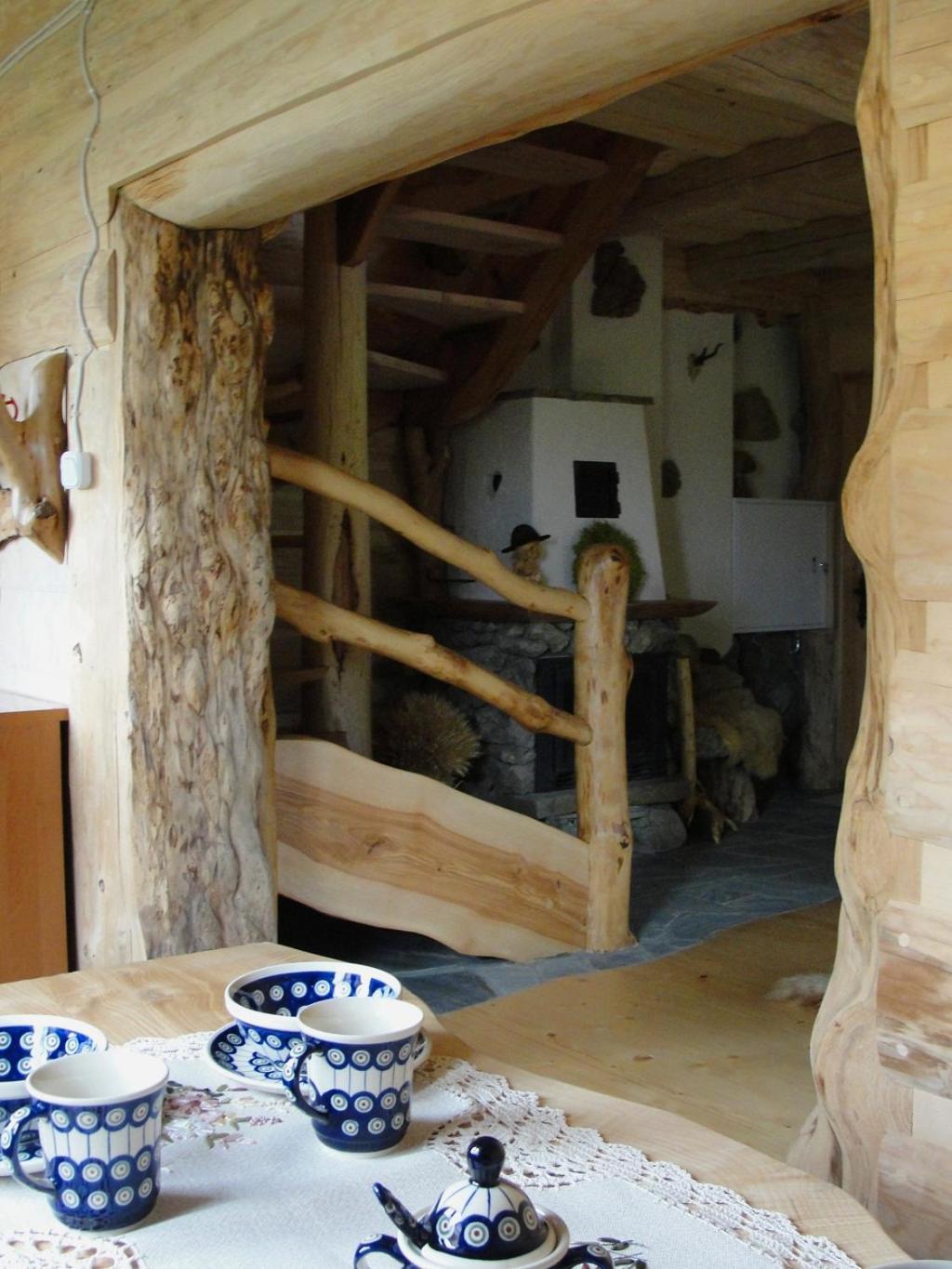 Goralski Domek Z Kominkiem - Highlander Wooden House 穆扎希赫尔 外观 照片