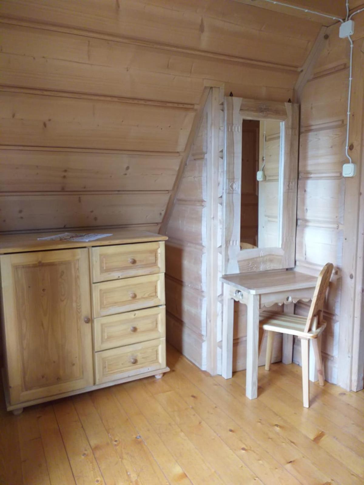 Goralski Domek Z Kominkiem - Highlander Wooden House 穆扎希赫尔 外观 照片