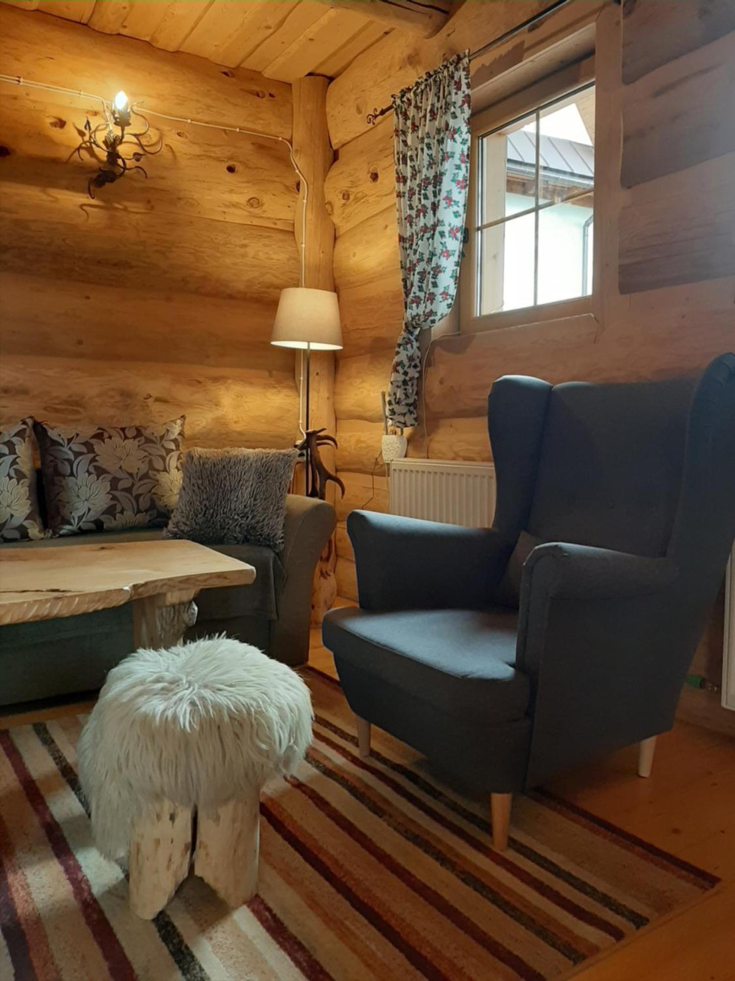Goralski Domek Z Kominkiem - Highlander Wooden House 穆扎希赫尔 外观 照片