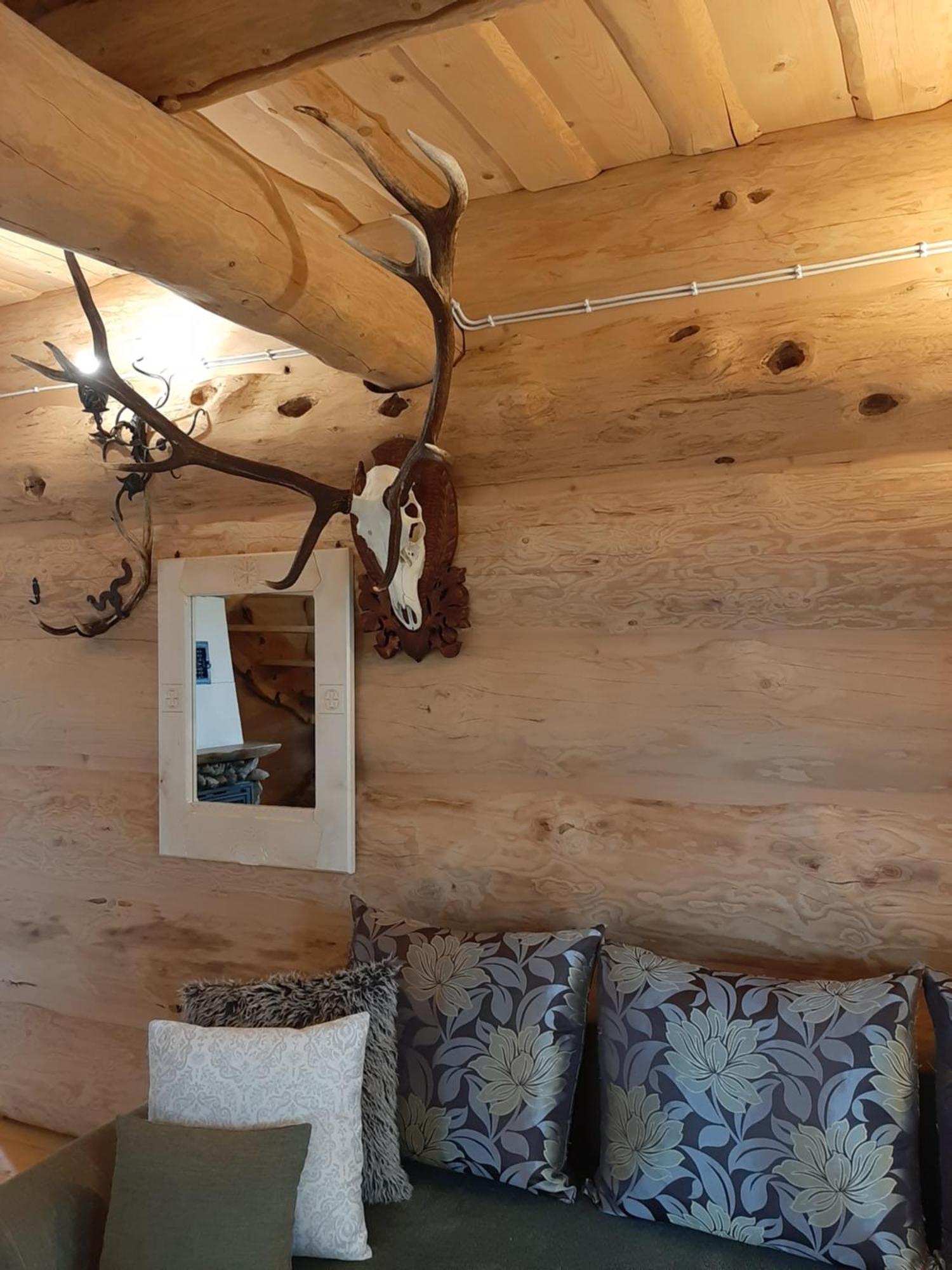 Goralski Domek Z Kominkiem - Highlander Wooden House 穆扎希赫尔 外观 照片