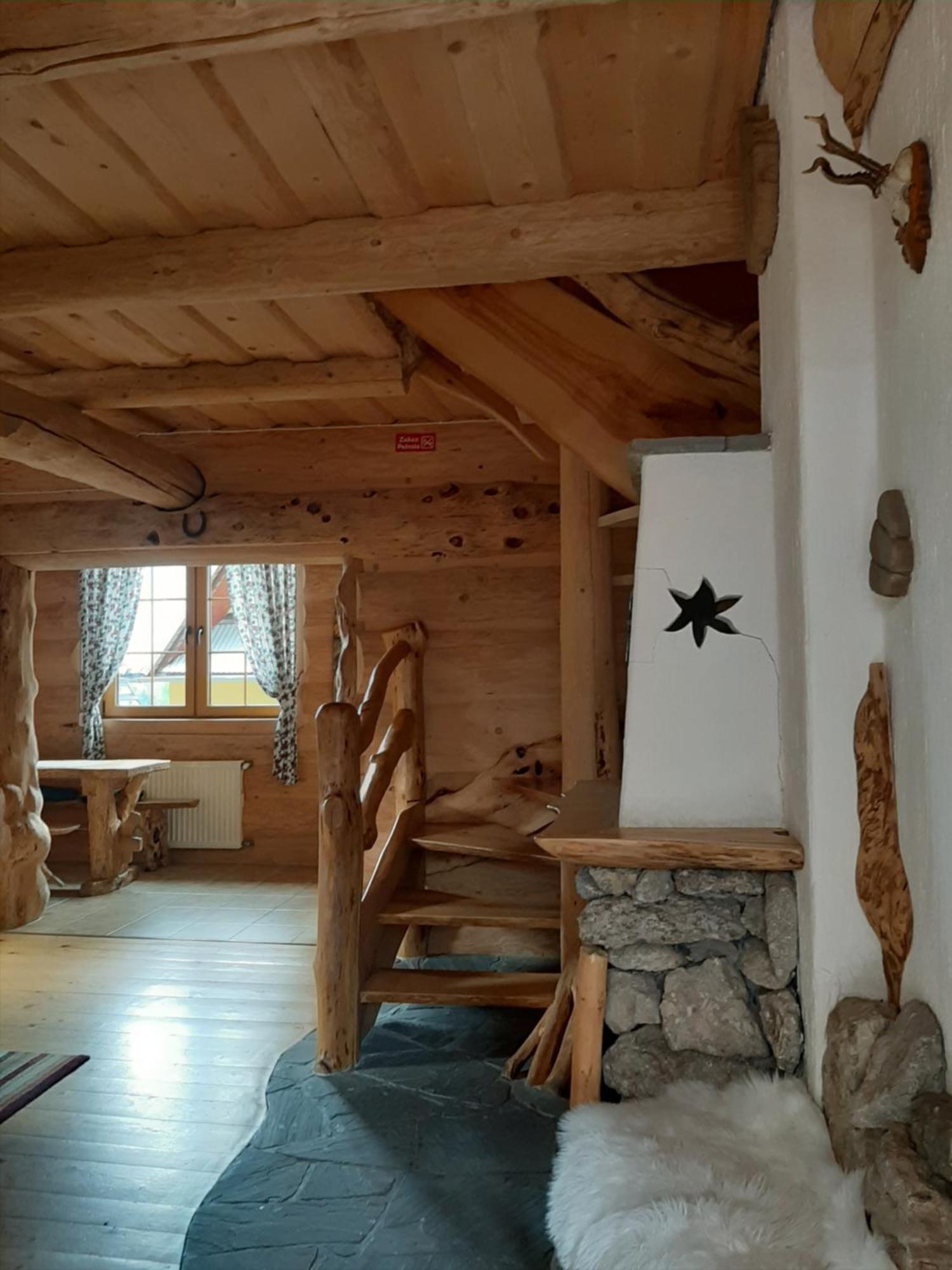 Goralski Domek Z Kominkiem - Highlander Wooden House 穆扎希赫尔 外观 照片