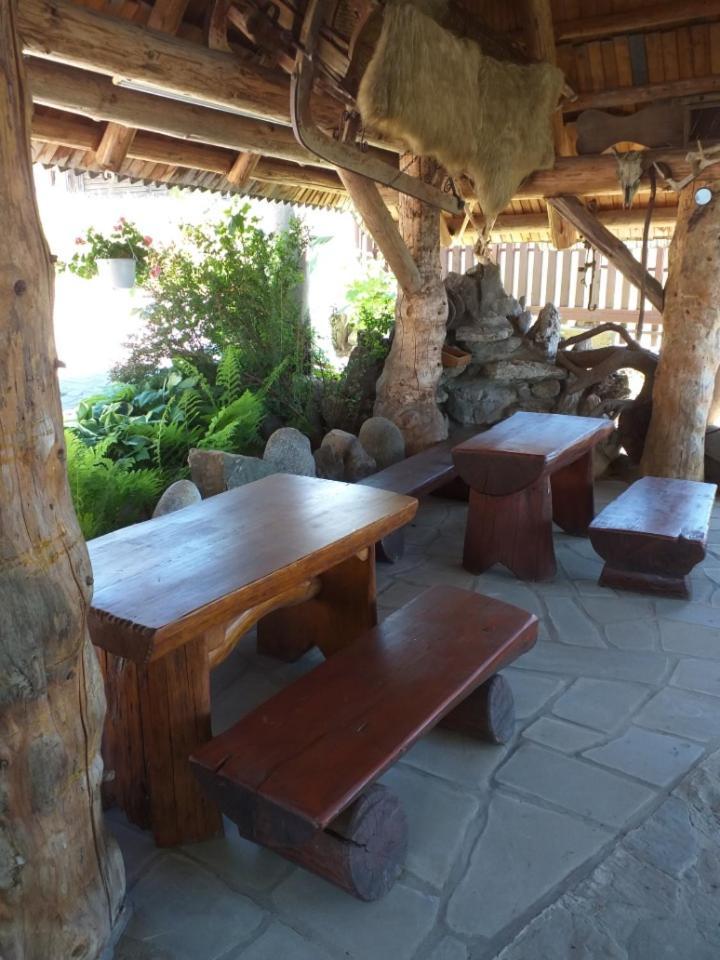 Goralski Domek Z Kominkiem - Highlander Wooden House 穆扎希赫尔 外观 照片
