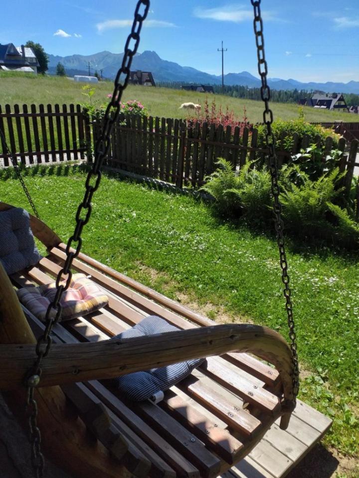 Goralski Domek Z Kominkiem - Highlander Wooden House 穆扎希赫尔 外观 照片