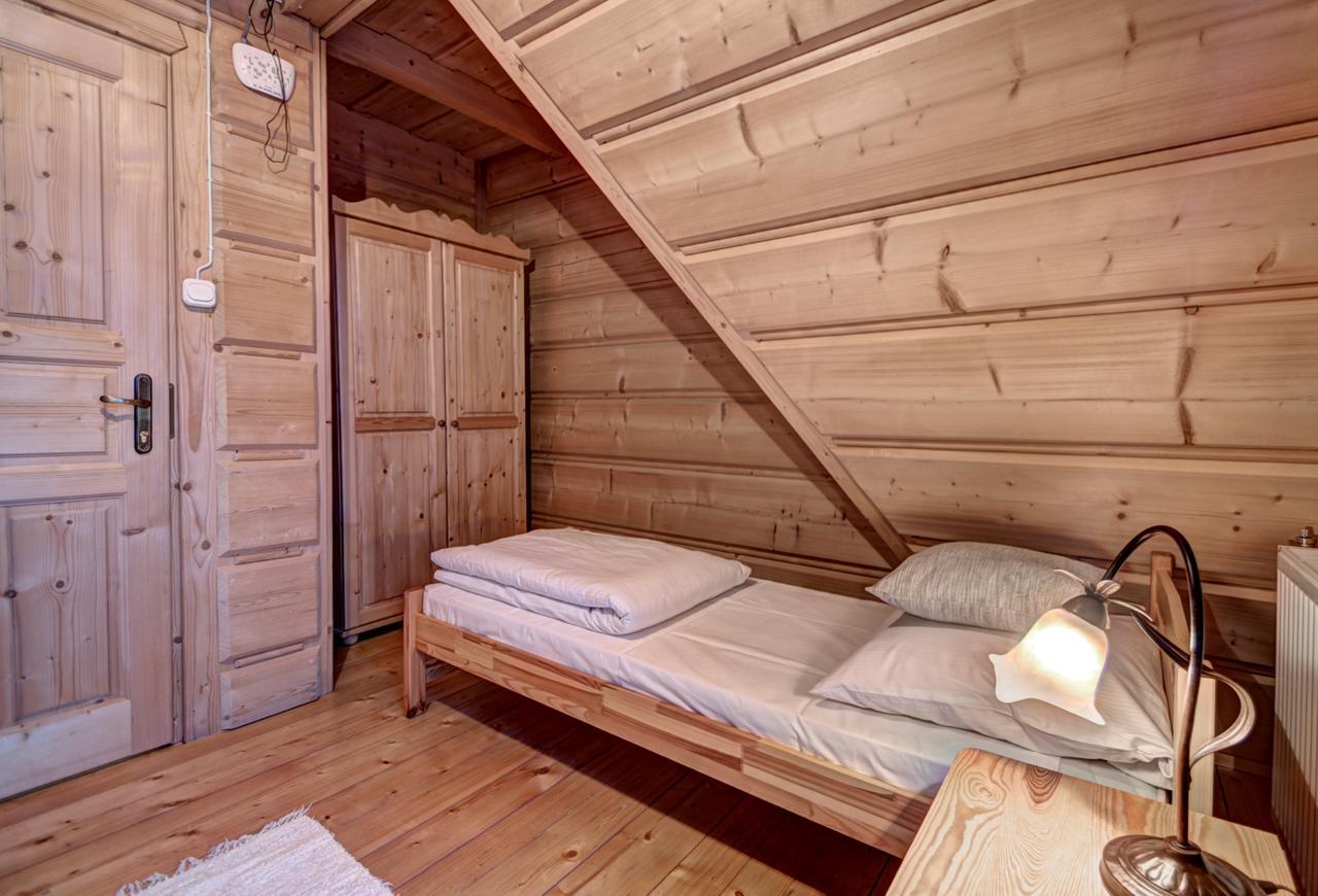 Goralski Domek Z Kominkiem - Highlander Wooden House 穆扎希赫尔 外观 照片