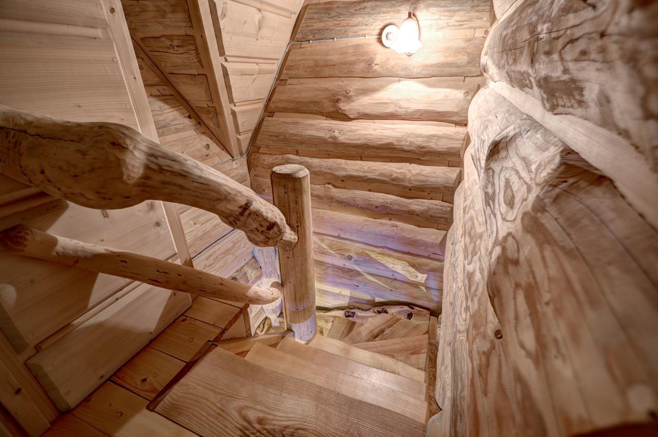 Goralski Domek Z Kominkiem - Highlander Wooden House 穆扎希赫尔 外观 照片