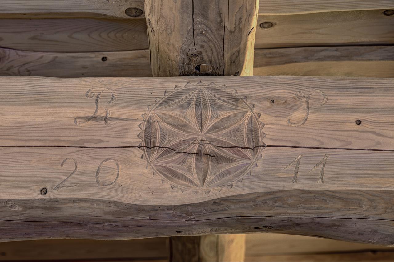 Goralski Domek Z Kominkiem - Highlander Wooden House 穆扎希赫尔 外观 照片