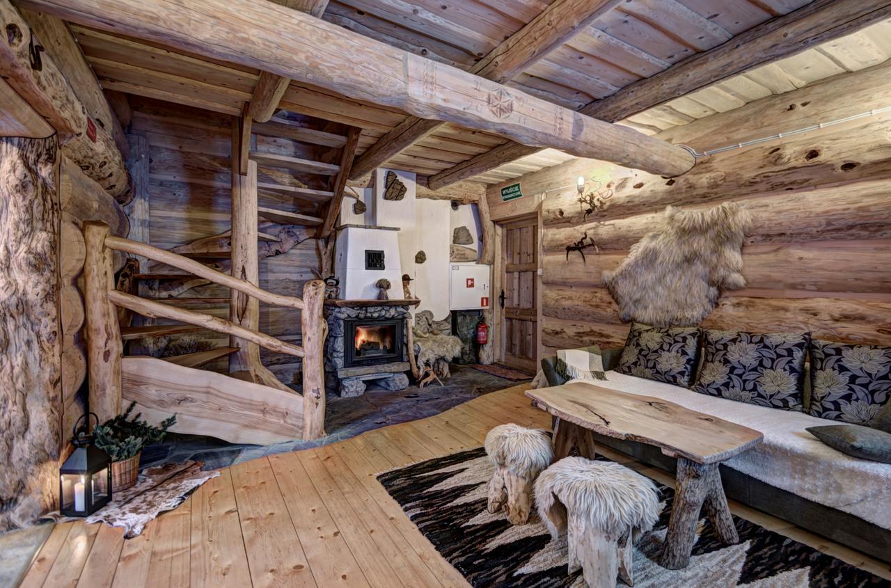 Goralski Domek Z Kominkiem - Highlander Wooden House 穆扎希赫尔 外观 照片