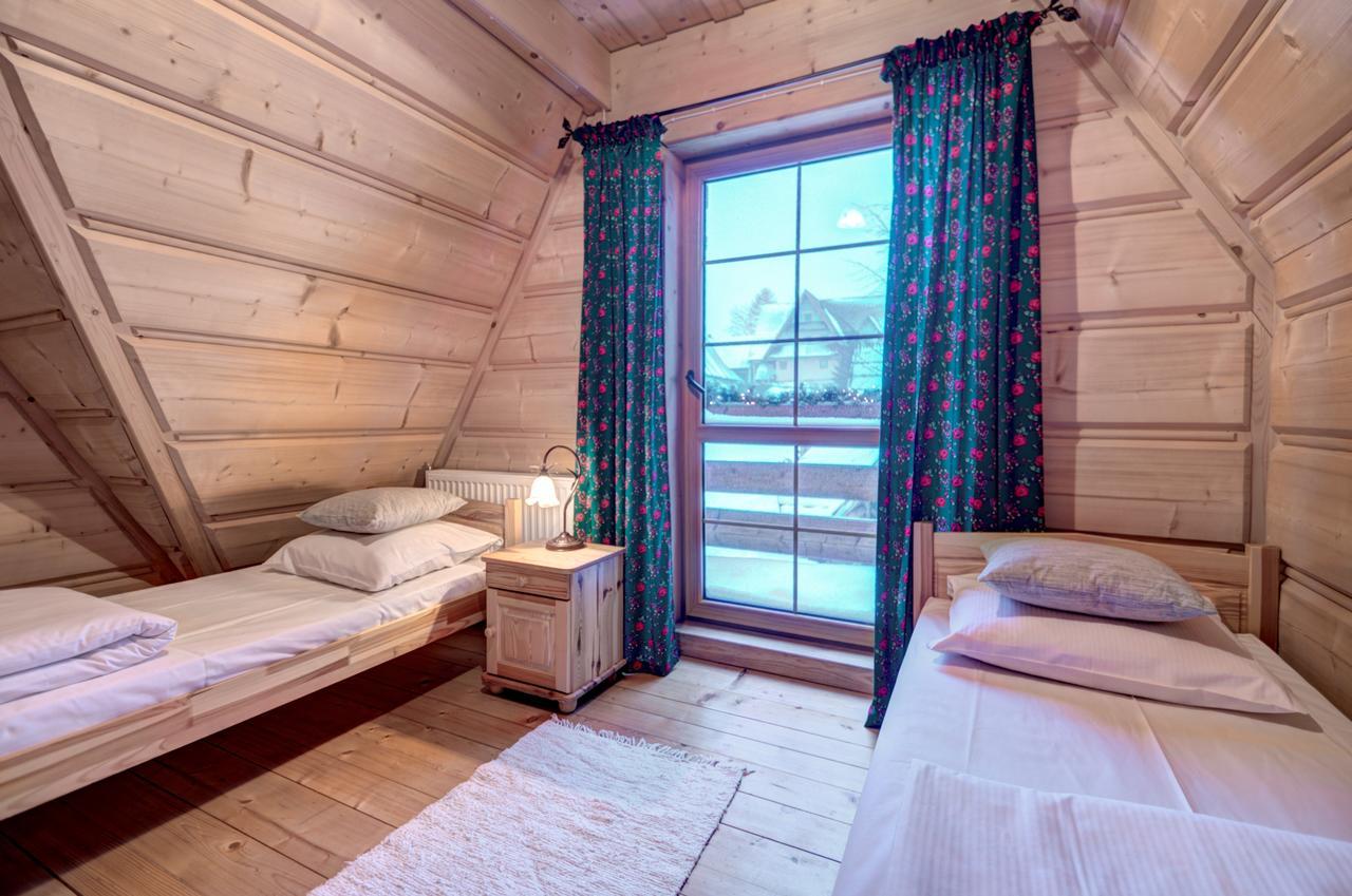 Goralski Domek Z Kominkiem - Highlander Wooden House 穆扎希赫尔 外观 照片