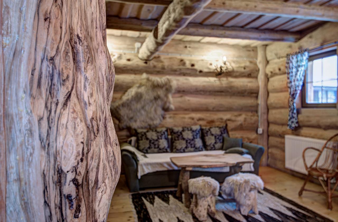 Goralski Domek Z Kominkiem - Highlander Wooden House 穆扎希赫尔 外观 照片