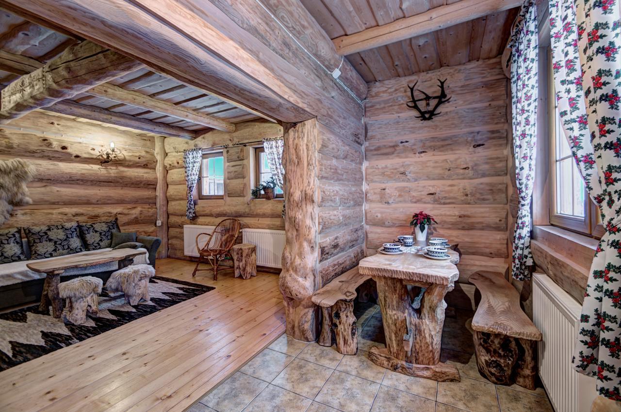 Goralski Domek Z Kominkiem - Highlander Wooden House 穆扎希赫尔 外观 照片