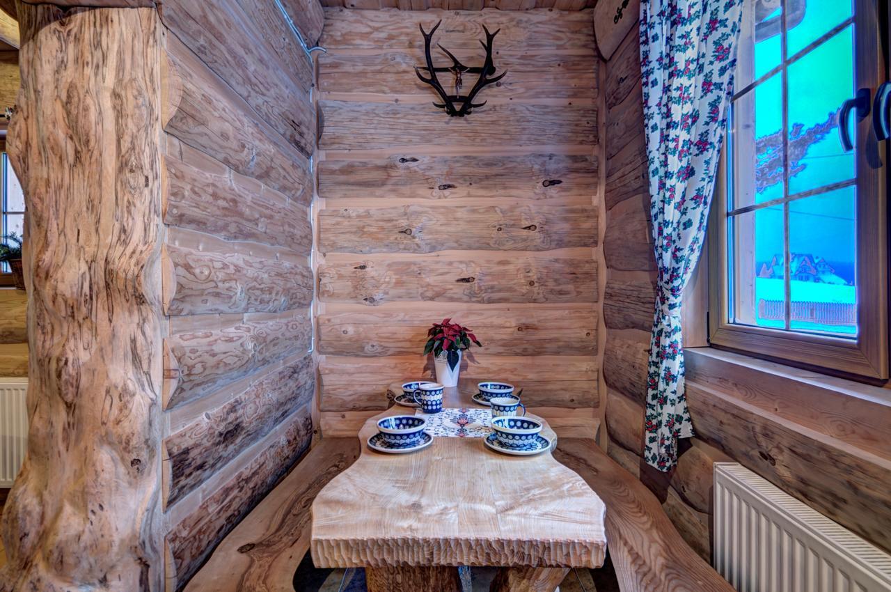 Goralski Domek Z Kominkiem - Highlander Wooden House 穆扎希赫尔 外观 照片