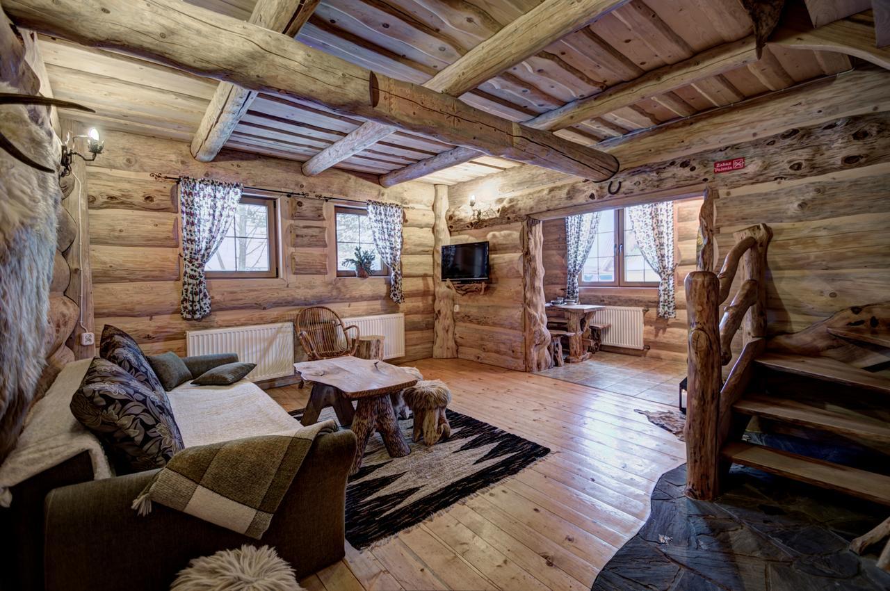 Goralski Domek Z Kominkiem - Highlander Wooden House 穆扎希赫尔 外观 照片