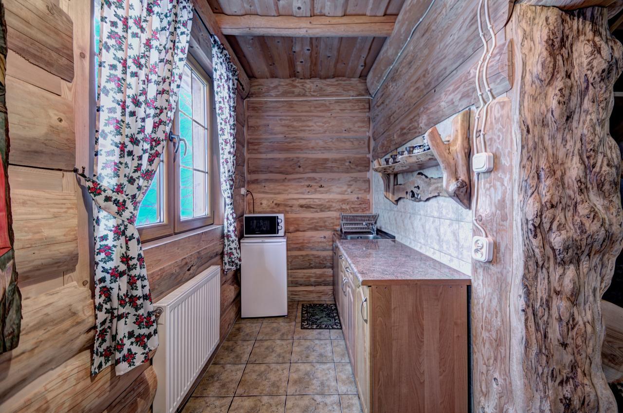 Goralski Domek Z Kominkiem - Highlander Wooden House 穆扎希赫尔 外观 照片