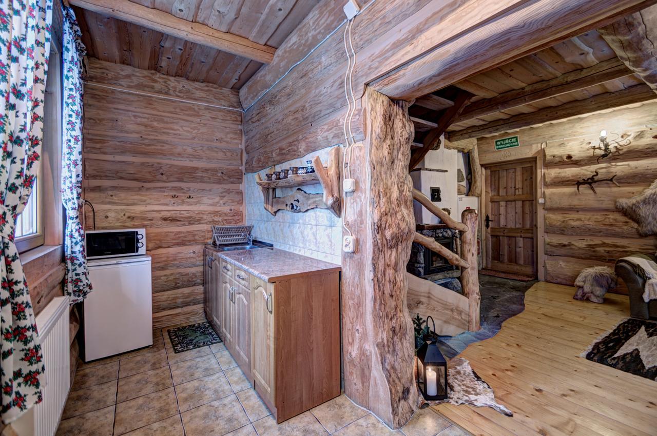 Goralski Domek Z Kominkiem - Highlander Wooden House 穆扎希赫尔 外观 照片